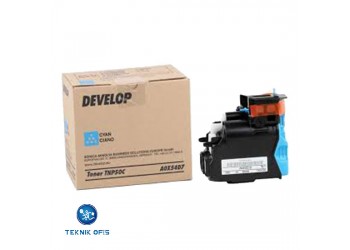 Develop TNP50C Toner Mavi Orjinal