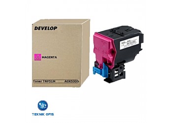 Develop TNP51M Toner Kırmızı Orjinal