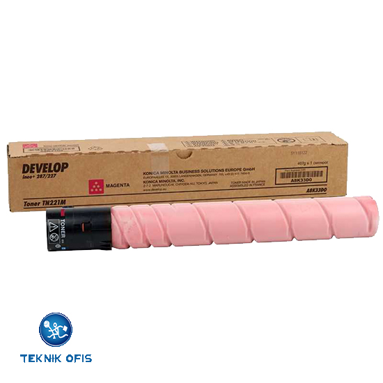 Develop TN221M Toner Kırmızı Orjinal