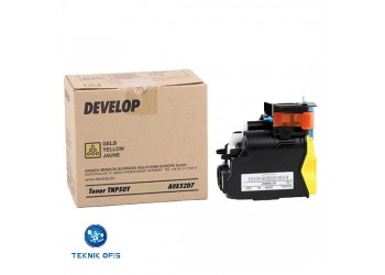 Develop TNP50Y Toner Sarı Orjinal