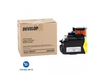 Develop TNP51Y Toner Sarı Orjinal