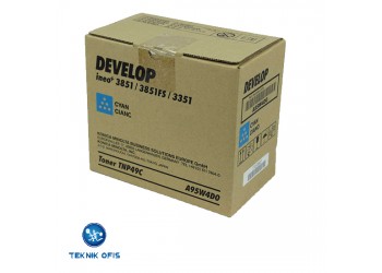 Develop TNP49C Toner Mavi Orjinal