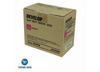 Develop TNP49M Toner Kırmızı Orjinal
