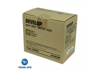 Develop TNP49Y Toner Sarı Orjinal
