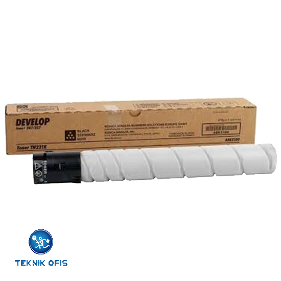Develop TN221K Toner Siyah Orjinal