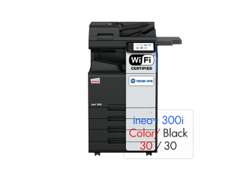 Develop ineo+ 300i Fotokopi Makinesi Renkli