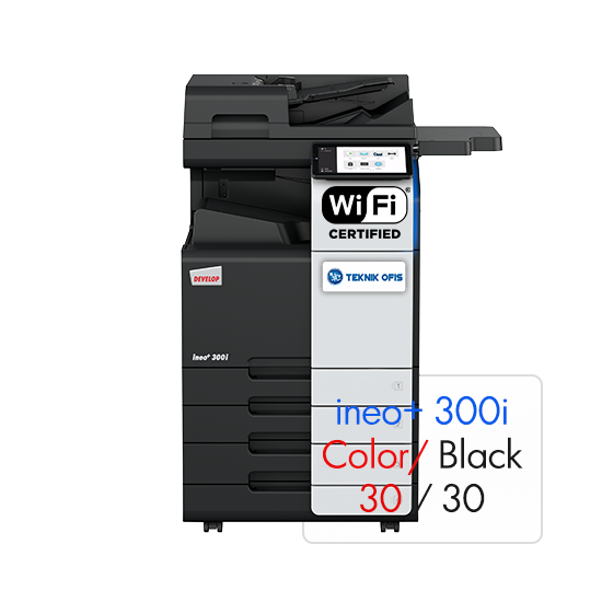 Develop ineo+ 300i Fotokopi Makinesi Renkli