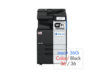 Develop ineo+ 360i Fotokopi Makinesi Renkli