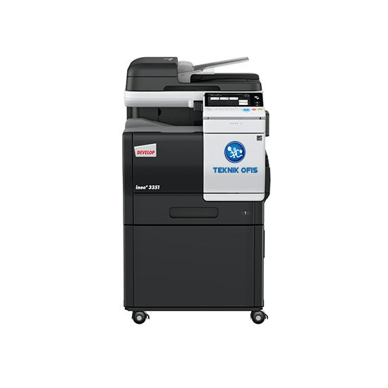 Develop ineo+ 3351 Fotokopi Makinesi Renkli 