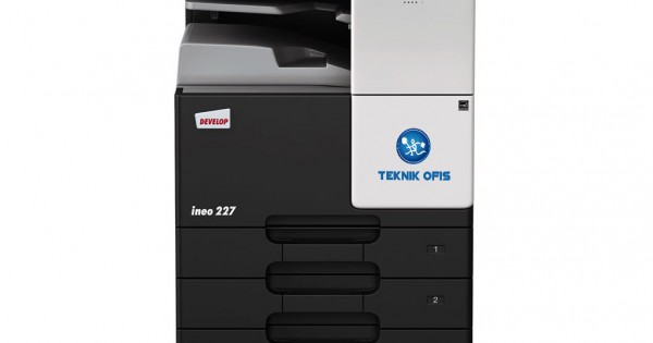 Develop ineo 287 fotokopi makinesi siyah