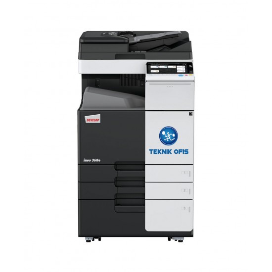 Develop ineo+ 368 Fotokopi Makinesi Renkli
